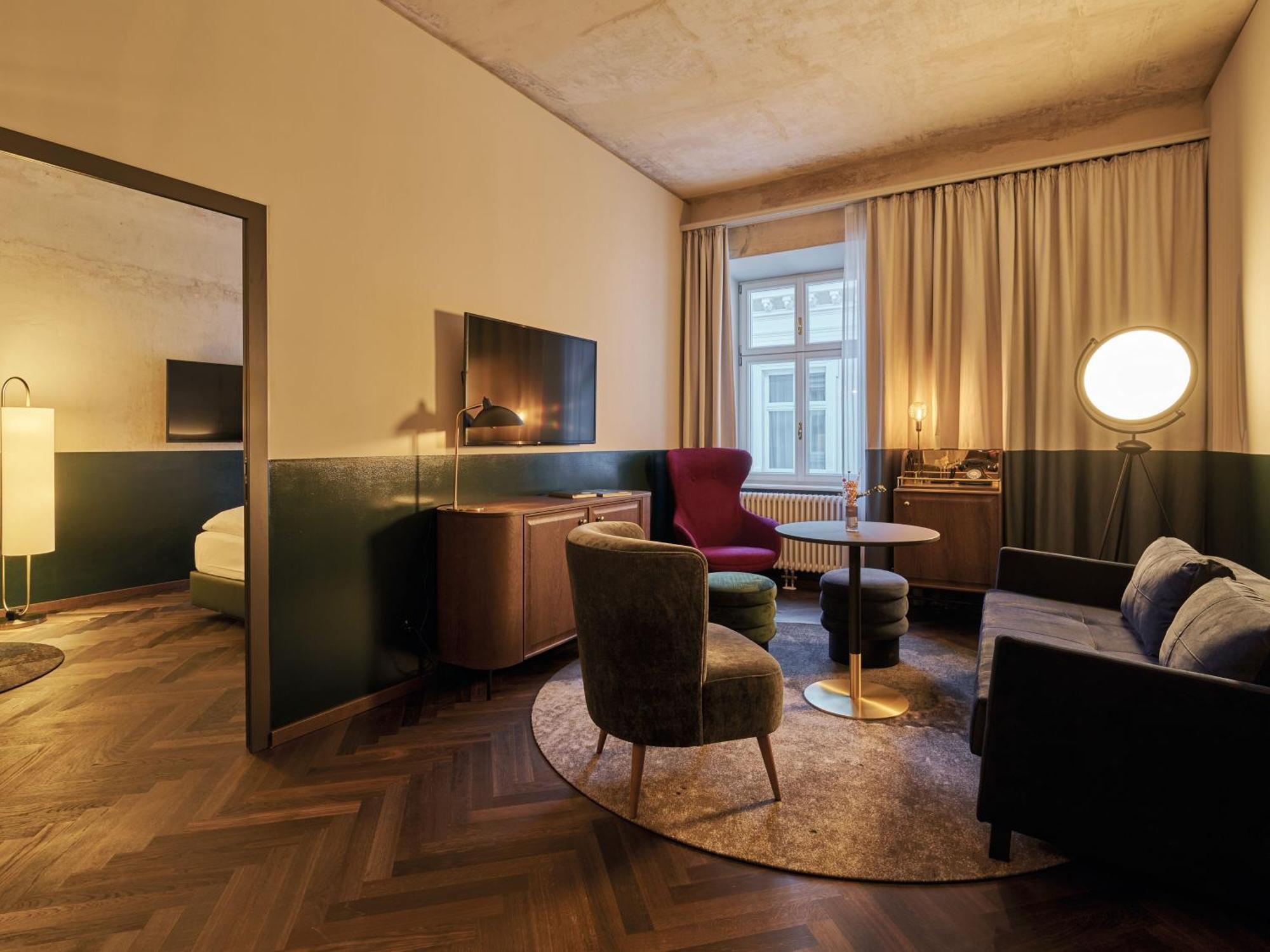 A-Rosa Collection Straubinger Grand Hotel Bad Gastein Bagian luar foto