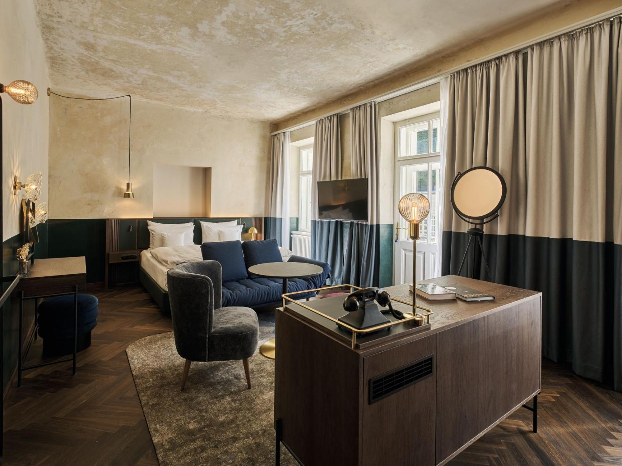 A-Rosa Collection Straubinger Grand Hotel Bad Gastein Bagian luar foto