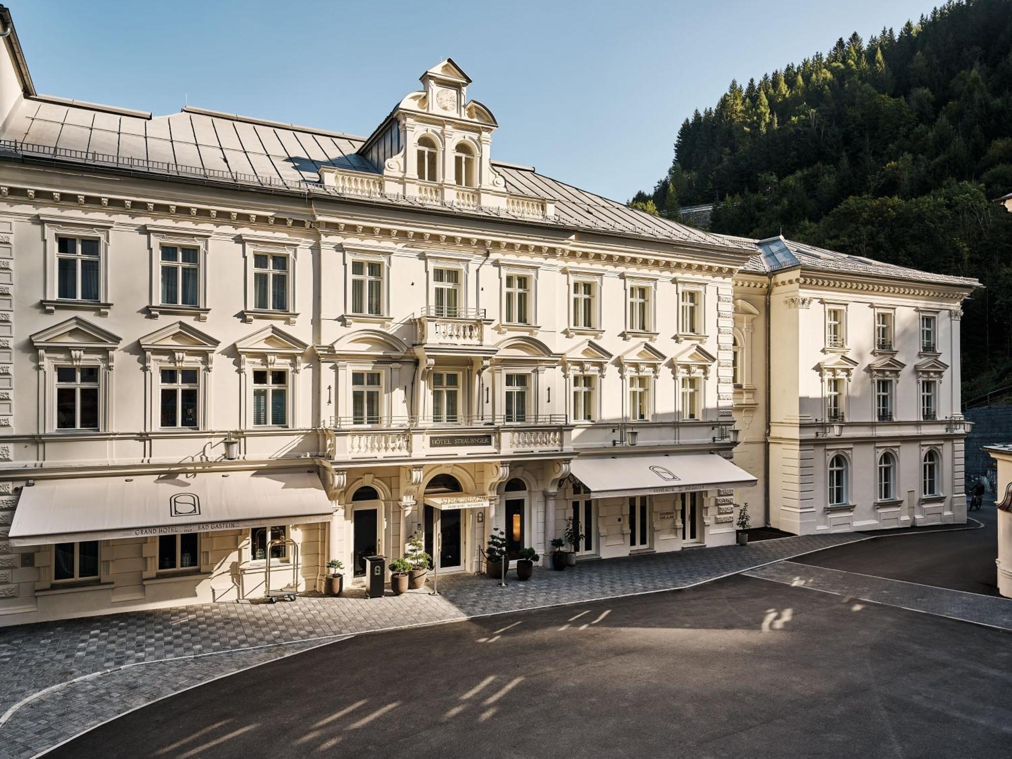 A-Rosa Collection Straubinger Grand Hotel Bad Gastein Bagian luar foto