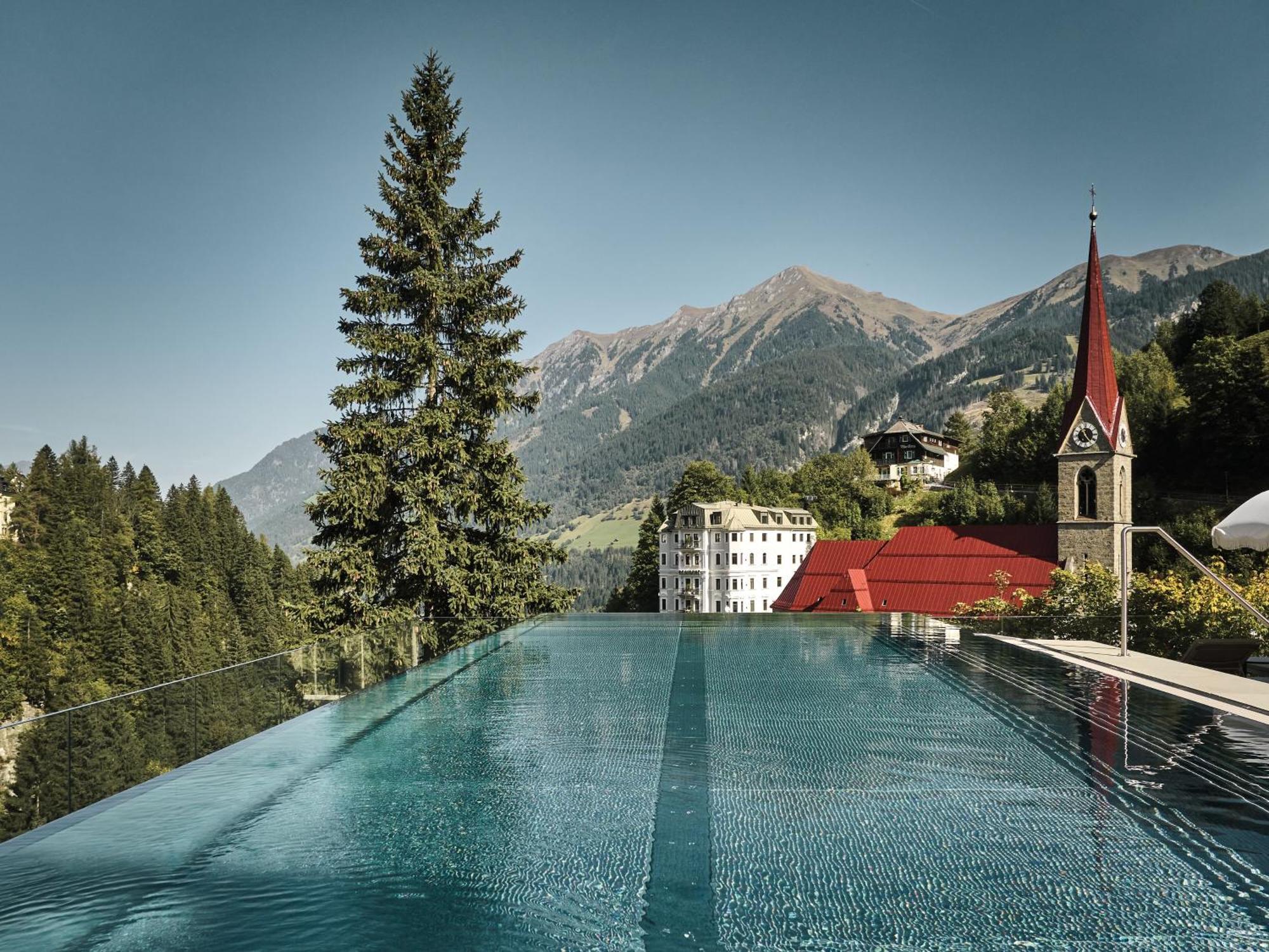 A-Rosa Collection Straubinger Grand Hotel Bad Gastein Bagian luar foto