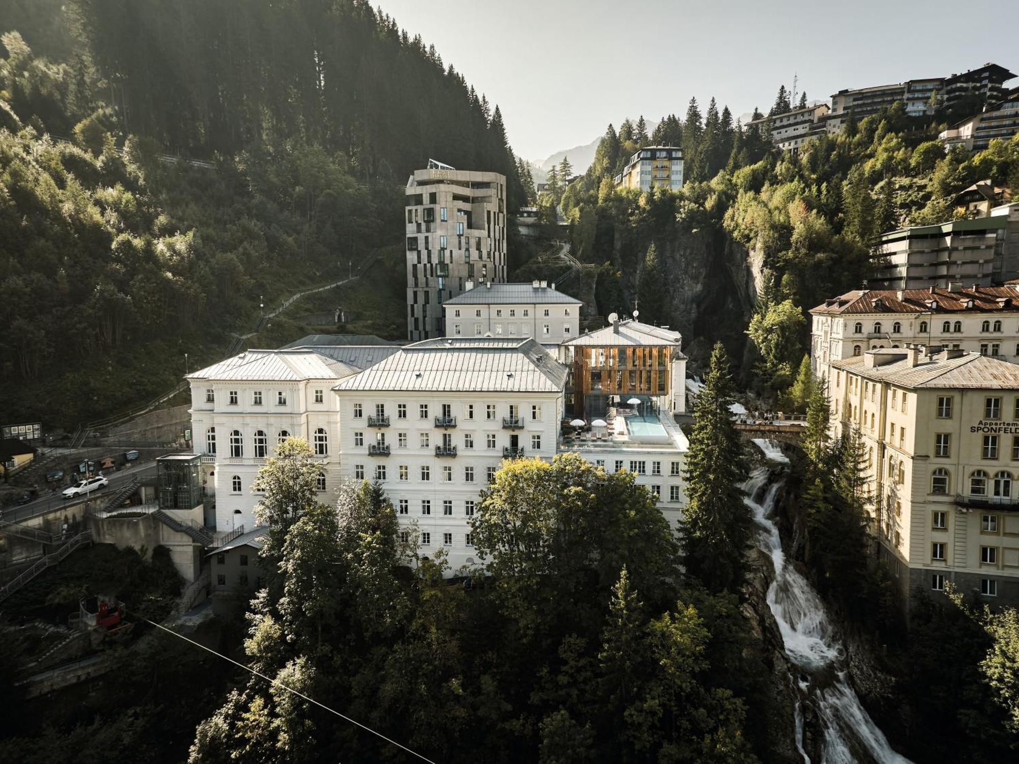 A-Rosa Collection Straubinger Grand Hotel Bad Gastein Bagian luar foto