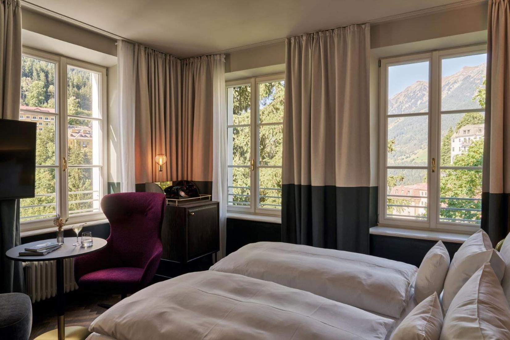A-Rosa Collection Straubinger Grand Hotel Bad Gastein Bagian luar foto