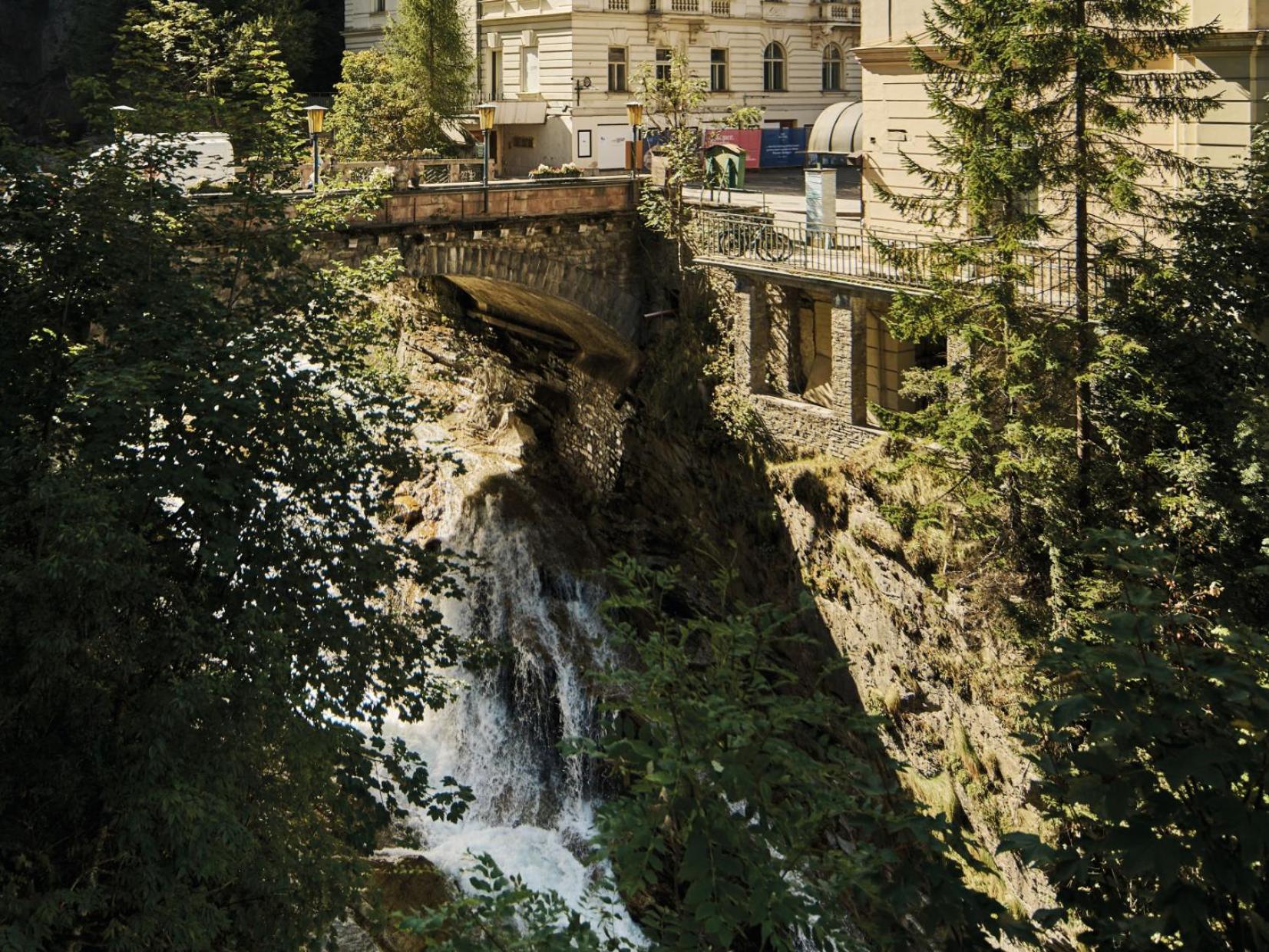 A-Rosa Collection Straubinger Grand Hotel Bad Gastein Bagian luar foto