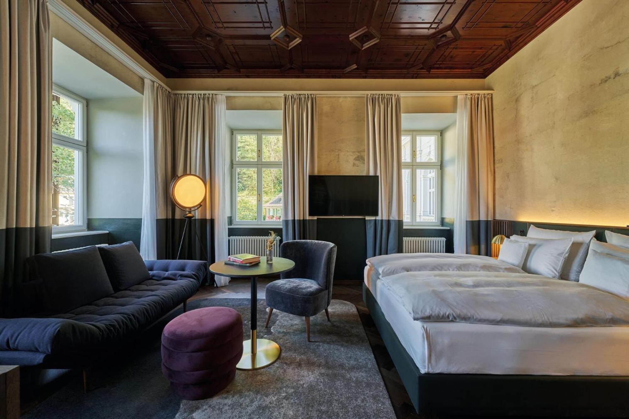 A-Rosa Collection Straubinger Grand Hotel Bad Gastein Bagian luar foto